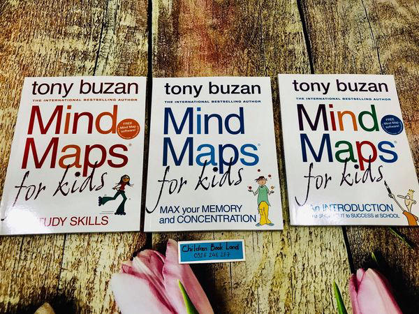 Mind Map (3 cuốn)
